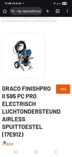 Graco 595 pc pro finish pro 2, Overige typen