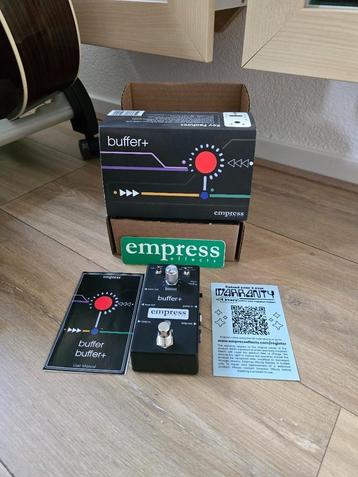 Empress Buffer + beschikbaar voor biedingen