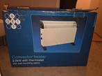 Convector kachel 2.0kW met thermostaat, Ophalen of Verzenden, Gebruikt, Vrijstaand, Elektrisch