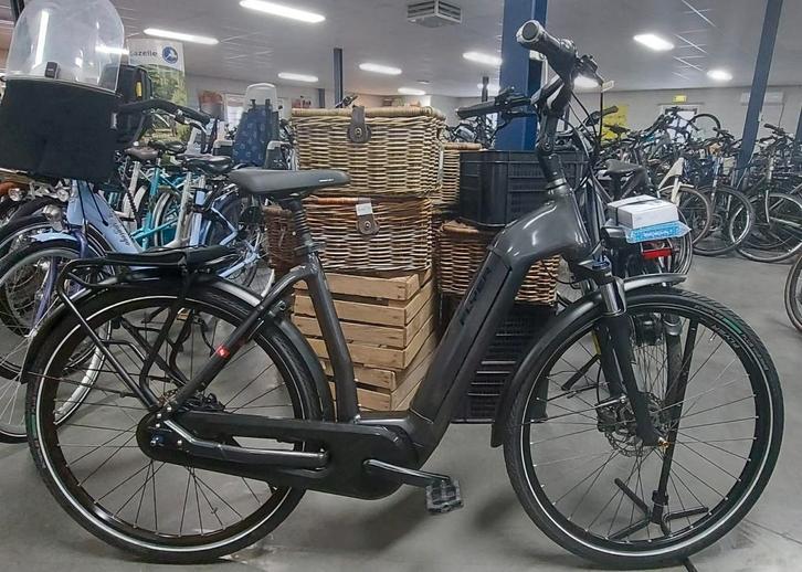 Flyer GoTour, Fietsen en Brommers, Elektrische fietsen, Zo goed als nieuw, Overige merken, 51 tot 55 cm, 50 km per accu of meer