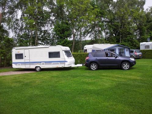 Zeer nette caravan Hobby 540 Appel de Lux, Caravans en Kamperen, Caravans, Particulier, tot en met 4, 1000 - 1250 kg, Rondzit