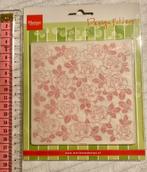 Embossing folder met of zonder Snijmal nw, Ophalen of Verzenden, Nieuw, Overige thema's, Pons of Mal