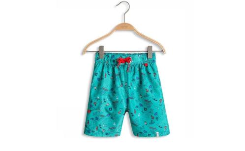 NIEUW Esprit Groene Zwembroek Groen Piraten Mt. 104 / 110, Kinderen en Baby's, Kinderkleding | Maat 104, Nieuw, Jongen, Sport- of Zwemkleding