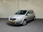 Opel Corsa 1.4 16V 5D 2008 Grijs AIRCO 190000km NAP, Auto's, Opel, Voorwielaandrijving, 1063 kg, Origineel Nederlands, Bedrijf