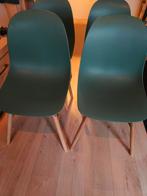Stoelen Kwantum 4 stuks, Huis en Inrichting, Ophalen, Kunststof, Gebruikt, Overige kleuren