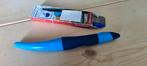 Stabilo pen links met vulling + 1 extra nieuwe vulling, Ophalen of Verzenden, Zo goed als nieuw
