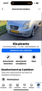 Kia picanto, Ophalen of Verzenden