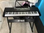 Kinder piano electrisch, Muziek en Instrumenten, Keyboards, Overige aantallen, Zo goed als nieuw, Met standaard, Ophalen