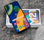 Samsung Galaxy M21 zo goed als nieuw camera 48 megapixel, Ophalen, Zwart, Touchscreen, Zo goed als nieuw