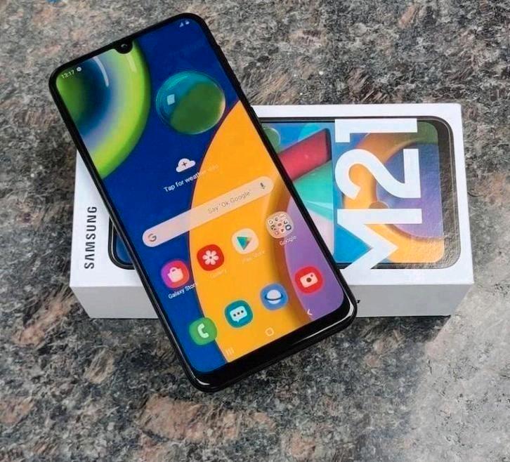 Samsung Galaxy M21 zo goed als nieuw camera 48 megapixel, Telecommunicatie, Mobiele telefoons | Samsung, Zo goed als nieuw, Galaxy A