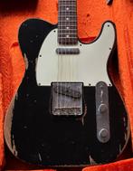 Fender Telecaster 1964 Heavy Relic Black Custom Shop, Muziek en Instrumenten, Snaarinstrumenten | Gitaren | Elektrisch, Ophalen of Verzenden