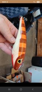 Jerk bait gezocht  bossel Eric de lange, Ophalen of Verzenden, Zo goed als nieuw, Overige typen