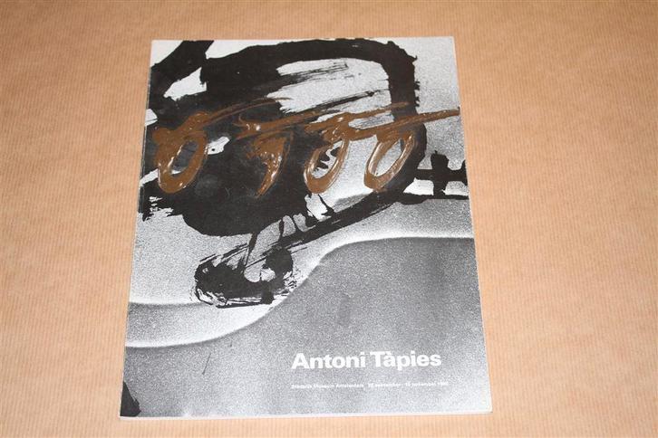 Antoni Tapies - Uitg. Sted. Museum Amsterdam 1980, Boeken, Kunst en Cultuur | Beeldend, Zo goed als nieuw, Ophalen of Verzenden