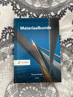 Verver en Fraaij - Materiaalkunde 5e druk - Nieuw, Boeken, Ophalen of Verzenden, Zo goed als nieuw, Bouwkunde