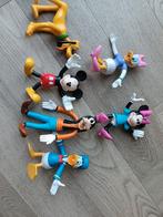 Disney poppetjes buigbaar 6 stuks vintage, Ophalen of Verzenden, Zo goed als nieuw, Overige typen