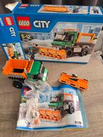 Lego sneeuwtruck, Ophalen of Verzenden, Zo goed als nieuw