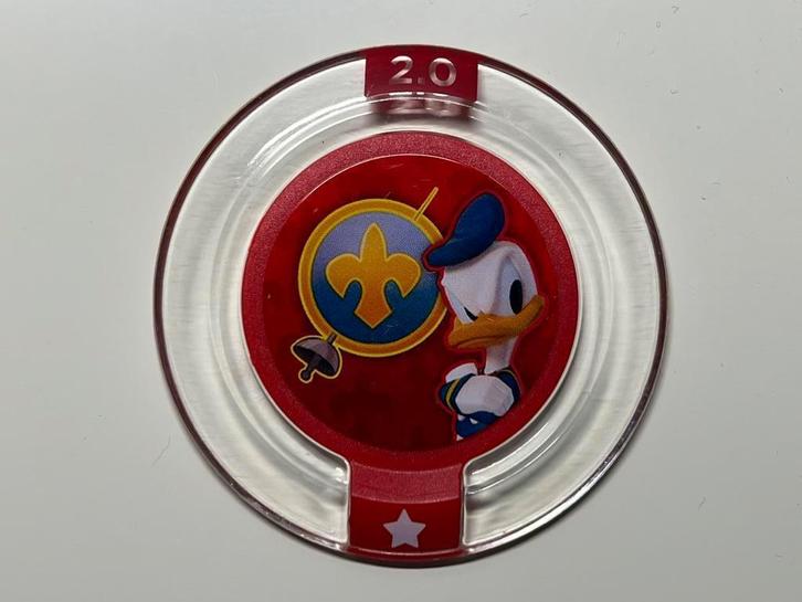 Disney Infinity 2.0 All for One power disc, Spelcomputers en Games, Games | Nintendo Wii U, Zo goed als nieuw, Role Playing Game (Rpg)