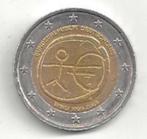 2 euro Duitsland 2009 - 10 jaar EMU - letter J (2), 2 euro, Duitsland, Ophalen of Verzenden, Losse munt