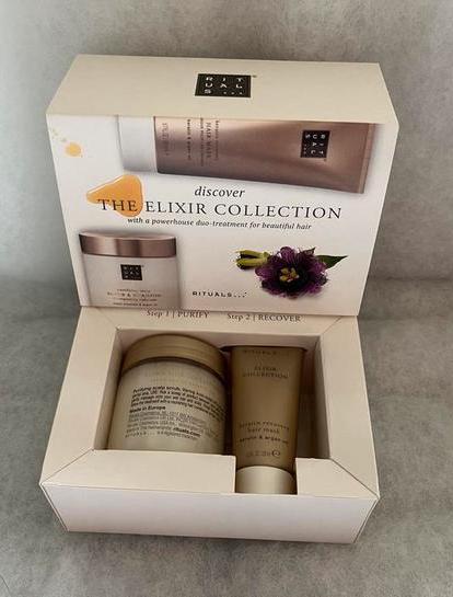 Rituals Elixir Collection Shampoo + Haar Masker Setje NIEUW, Sieraden, Tassen en Uiterlijk, Uiterlijk | Lichaamsverzorging, Nieuw