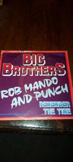 Rob mando and punch / big brothers, Ophalen of Verzenden