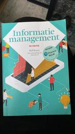 Hans Geurts - Informatiemanagement, Boeken, Ophalen, Hans Geurts; Rolf Bruins, Zo goed als nieuw, Nederlands