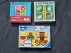 3x Dick Bruna puzzels  en Jip en Janneke 4 - 16 stukjes, Kinderen en Baby's, Speelgoed | Kinderpuzzels, Minder dan 10 stukjes