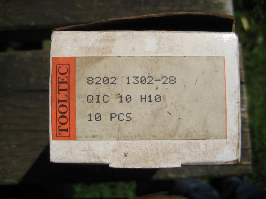 Atlascopco QIC 10 H10 snelkoppeling persluchtkoppeling vrouw, 100 liter of meer, Verzenden, Nieuw, Minder dan 200 liter/min