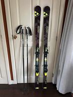 Fischer ski's 155 cm en Leki stokken, Ophalen, 140 tot 160 cm, Carve, Skiën