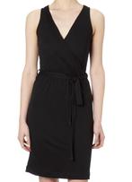 Scenario kort overslagjurk coctail jurk little black dress M, Maat 38/40 (M), Zwart, Nieuw, Ophalen of Verzenden