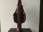 Oud Mariabeeld  37 cm hoog in goede staat ., Antiek en Kunst, Kunst | Beelden en Houtsnijwerken, Ophalen of Verzenden