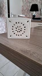 Riverdale Kandelaar/Waxinelichthouder 15x15 cm, Ophalen