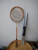 Vintage houten badminton racket rucanor, Ophalen of Verzenden