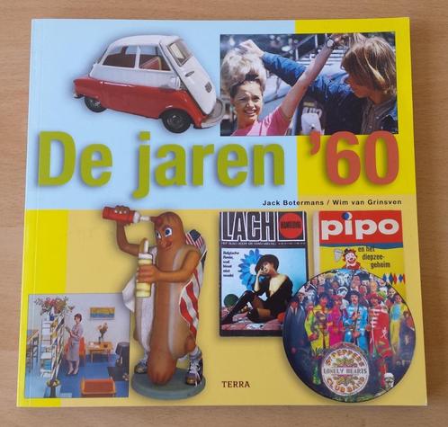 De Jaren '60 - Jack Botermans + Wim van Grinsven – 2010, Boeken, Geschiedenis | Vaderland, Gelezen, 20e eeuw of later, Ophalen of Verzenden