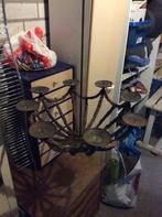 Smeedijzeren kaarsenlamp, Huis en Inrichting, Ophalen of Verzenden, Gebruikt