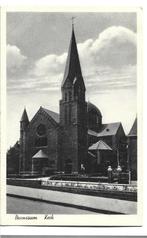 Brunssum, Kerk, Verzamelen, Ansichtkaarten | Nederland, Verzenden, 1920 tot 1940, Gelopen, Limburg