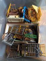 Grote partij Playmobil onderdelen - hokken en hekken, Ophalen of Verzenden, Gebruikt