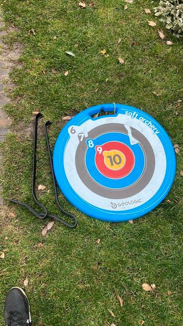 Geologic soft archery target beschikbaar voor biedingen