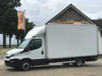 Iveco Daily 35C15V 3.0HPi wb 410 Koffer Klep Achteras geluid, Gebruikt, Zwart, 4 cilinders, Iveco