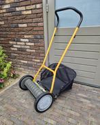 Stiga SCM 240 R grasmaaier met opvangbak - met garantie, Tuin en Terras, Grasmaaiers, Ophalen, Gebruikt, STiga, 40 t/m 49 cm