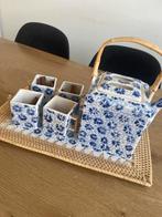 Theepot setje, Verzamelen, Poppenhuizen en Toebehoren, Ophalen of Verzenden, Zo goed als nieuw, Poppenhuis