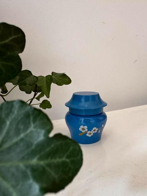 Jaren 70 avon bewaarpotje, Antiek en Kunst, Curiosa en Brocante, Ophalen of Verzenden