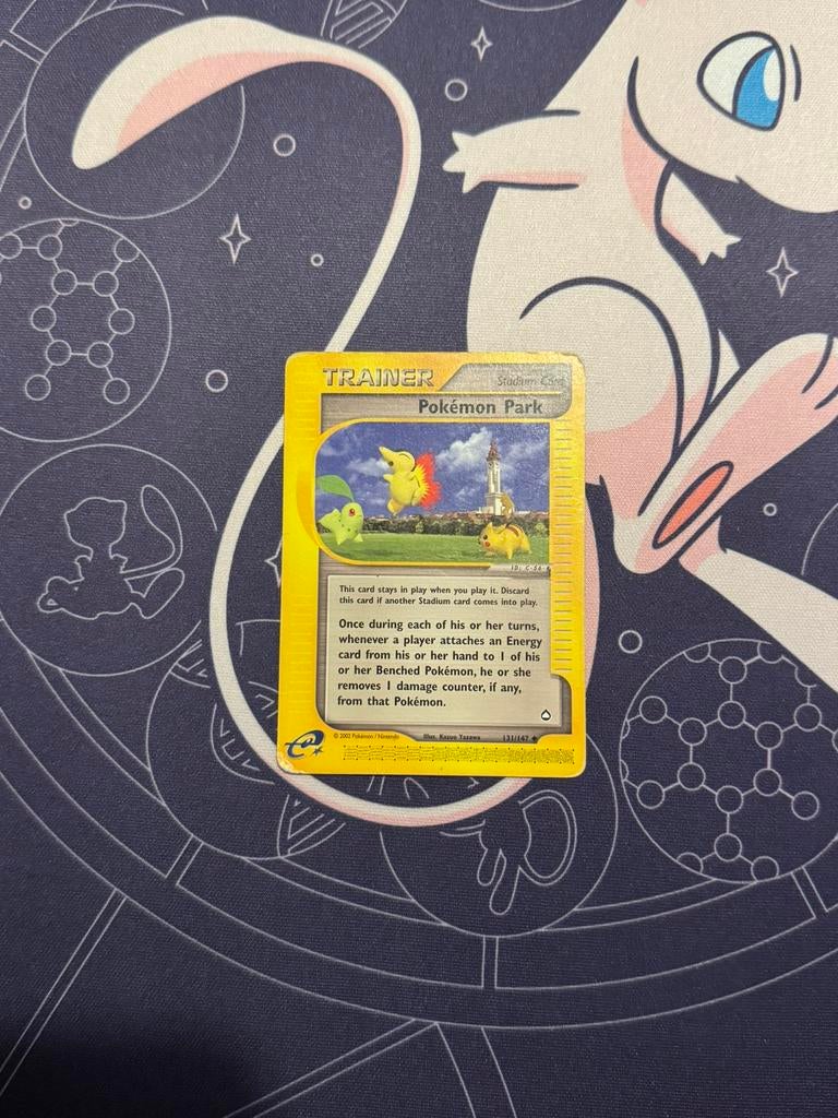 Pokémon kaarten Pokémon Park #131 Aquapolis, Ophalen of Verzenden, Gebruikt, Losse kaart