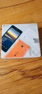 Nokia Microsoft Lumia 640 origineel Als NIEUW in doos, Telecommunicatie, Mobiele telefoons | Nokia, Zwart, Ophalen of Verzenden