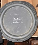 2 MM polkaudio speakers MM 1240 ovc, Auto diversen, Autospeakers, Ophalen, Gebruikt