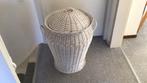 Vintage retro rieten wasmand wasbox opbergbox, Ophalen, Huis en Inrichting