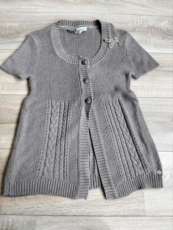 Street One Vest - Maat M - taupe beschikbaar voor biedingen
