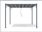 pergola met lamellen 3x3 m, Tuin en Terras, Partytenten, Ophalen, Nieuw, Minder dan 5 meter, Paviljoen