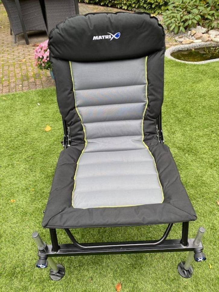 Matrix Deluxe Accessory Chair, Watersport en Boten, Hengelsport | Witvissen, Zo goed als nieuw, Overige typen, Ophalen