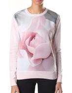 Ted Baker “porcelain rose”luxe zomertruitje strass maat M, Maat 38/40 (M), Verzenden, Nieuw, Roze
