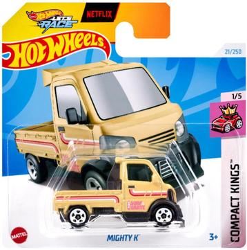 2024 Hot Wheels Mighty K Let's Race Netflix beschikbaar voor biedingen